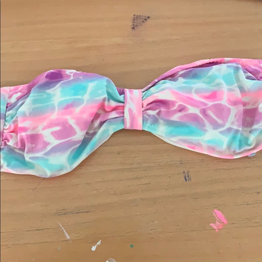 VS PINK BANDO BIKINI TOP